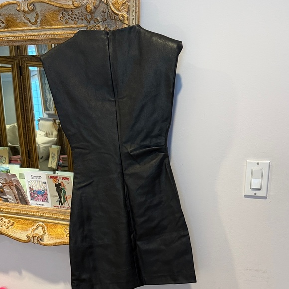 Zara Elegant Black Mini Dress - Picture 3 of 3